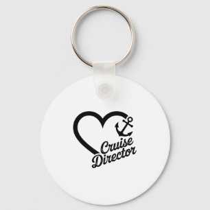 Cruise Director Key Ring