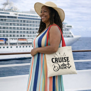Cruise Diva Tote Bag