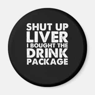 Cruise Drink Package Cruise Ship Cruising Vacation Magnet