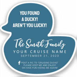 Cruise Duck