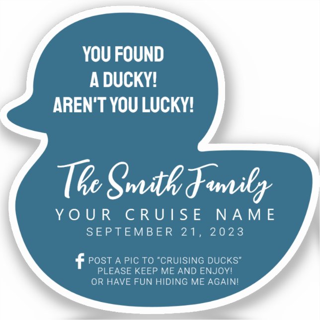 Cruise Duck (Front)
