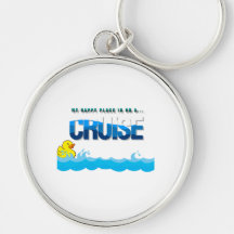 Cruise Duck Keychain