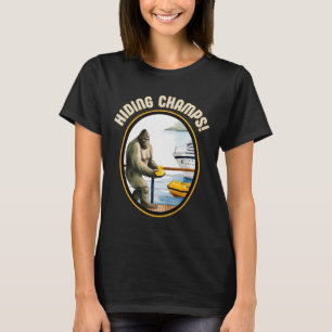 Cruise Ducks And Bigfoot Hiding Champs Done Hiding T-Shirt