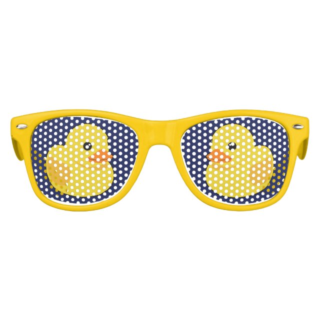 Cruise Ducks Family Vacation Duck Hunt Kids Sunglasses (Front)