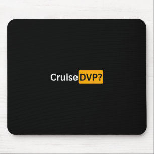 Cruise Dvp - Y Cruising Bon Voyage Gifts Mouse Mat