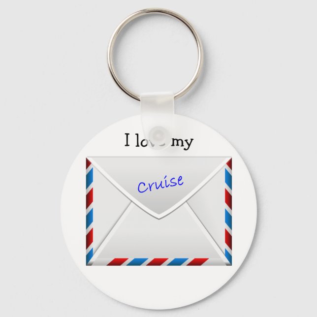 Cruise Envelope Key Ring (Front)