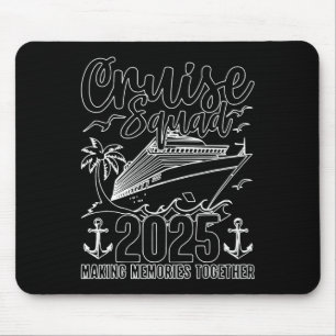 Cruise Essentials 2025 Birthday Cruise Outfit For  Mouse Mat