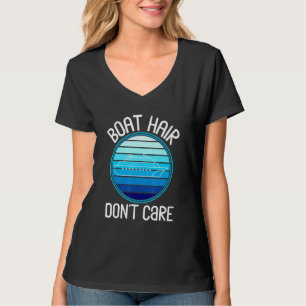 Cruise Essentials Cruise Wear For Women Boat Hair  T-Shirt