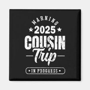 Cruise Family Matching Group Vacation Trip Apparel Magnet