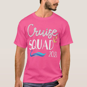 Cruise Family Vacation 2021 Matching Caribbean Cos T-Shirt