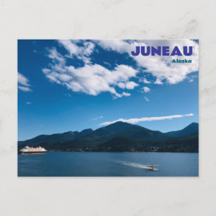 Cruise Float Plane Juneau Alaska Postcard