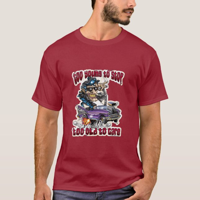 Cruise Freak T-Shirt (Front)