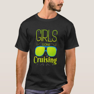 Cruise Girls Vacation Trip Cruising Girls Gone Cru T-Shirt