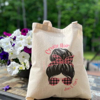 Cruise Hair don't care Tote Bag