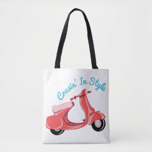 Cruise In Style Tote Bag