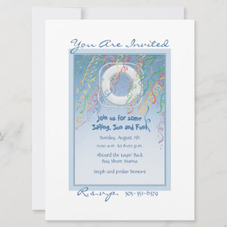 Cruise © invitation