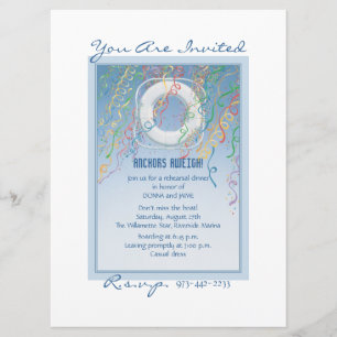 Cruise © invitation