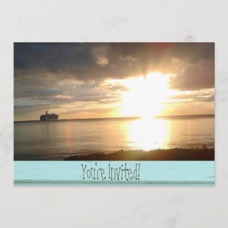 Cruise Invitation