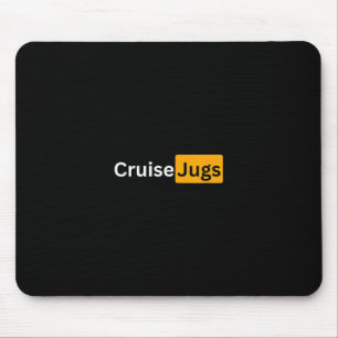 Cruise Jugs - Y Cruising Bon Voyage Gifts Mouse Mat