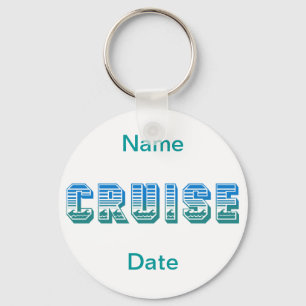 Cruise Key Ring