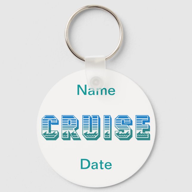 Cruise Key Ring (Front)