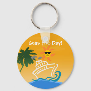Cruise Keychain - Basic Round
