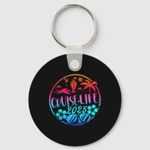 Cruise Life 2025 Family Vacation Matching Family G Key Ring