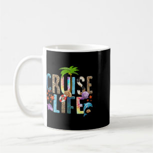 Cruise Life 2025 Friends Family Vacation Coffee Mug