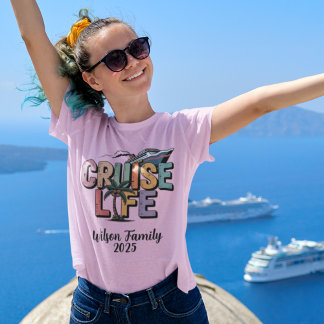 Cruise Life Custom - Family Summer Reunion T-Shirt