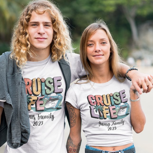 Cruise Life Custom - Family Summer Reunion   T-Shirt (Creator Uploaded)