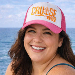 Cruise Life Trucker Hat