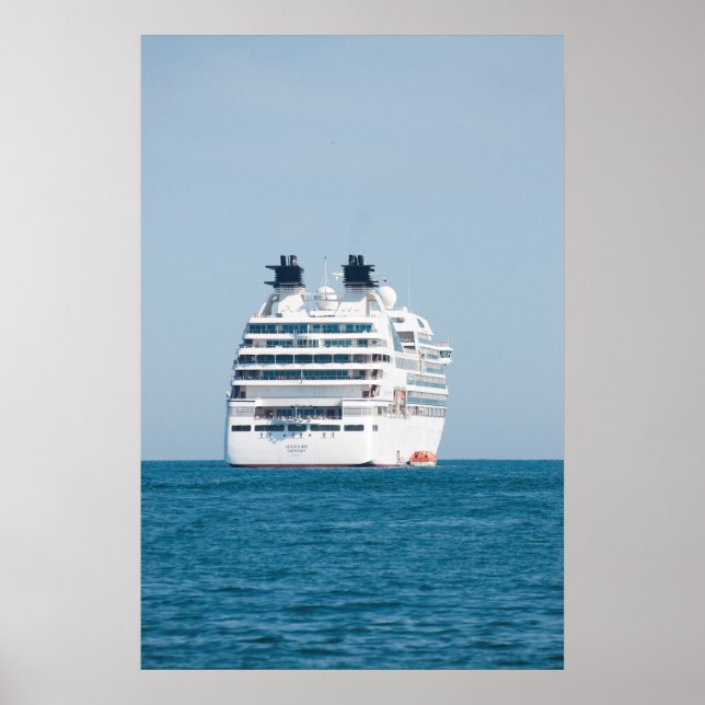 Cruise liner poster (Front)