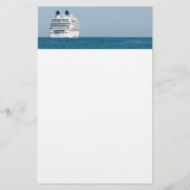 Cruise liner stationery (Front)