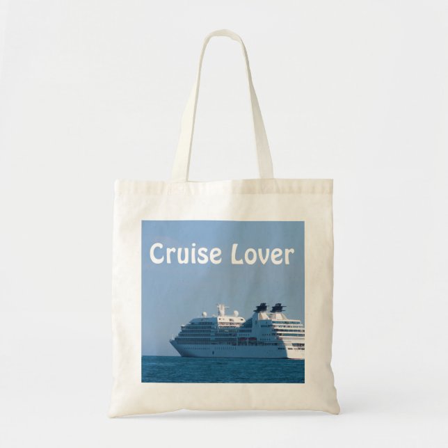 Cruise liner tote bag (Front)