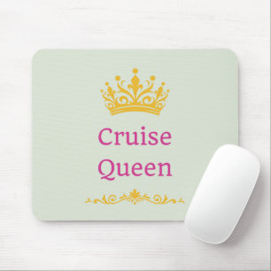 Cruise Lover Mouse Mat