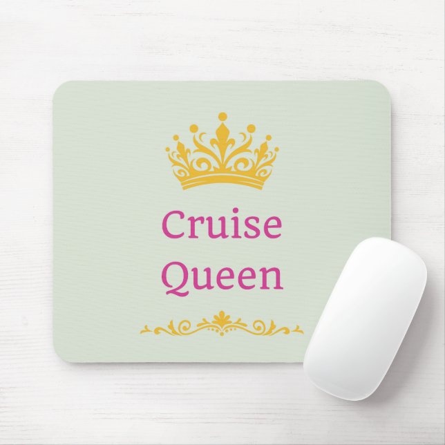   Cruise Lover Mouse Mat (With Mouse)