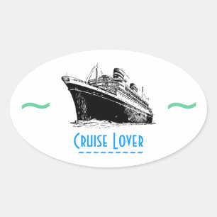 CRUISE LOVER stickers (4)