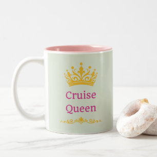   Cruise Lover Two-Tone Coffee Mug