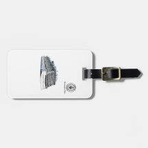 Cruise Lovers Norwegian Bliss Luggage Tag
