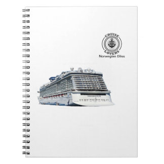 Cruise Lovers Norwegian Bliss Photo Notebook