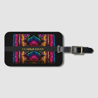 Cruise Luggage Labels