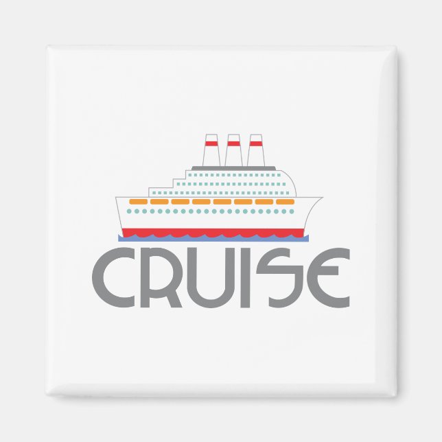 Cruise Magnet (Front)