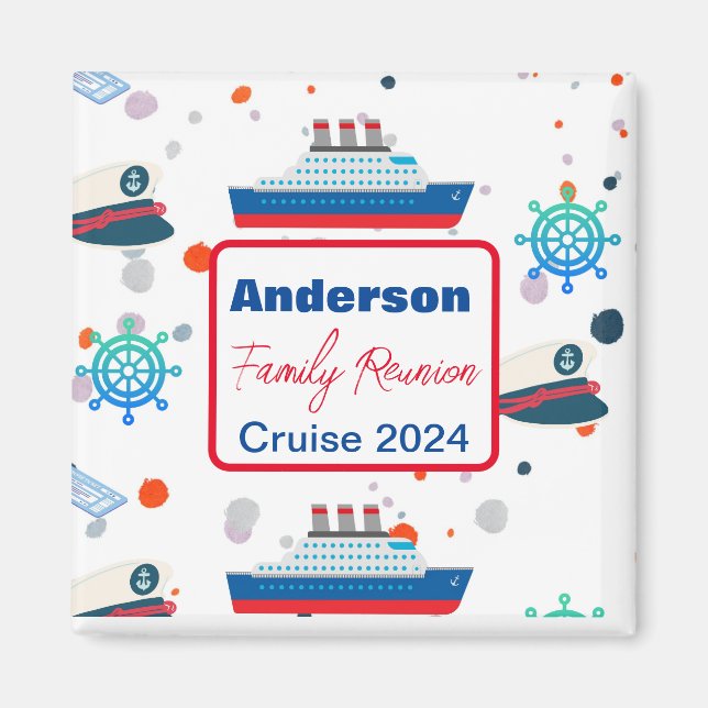 Cruise Magnet (Front)