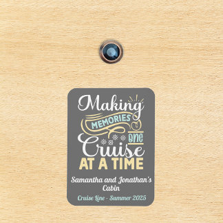Cruise Making Memories Door Marker Magnet