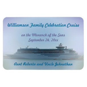 Cruise Memories Custom Stateroom Door Marker Magnet