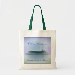 Cruise Memories Customisable Tote Bag