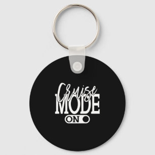 Cruise mode on cruising summer vacation hawaii key ring