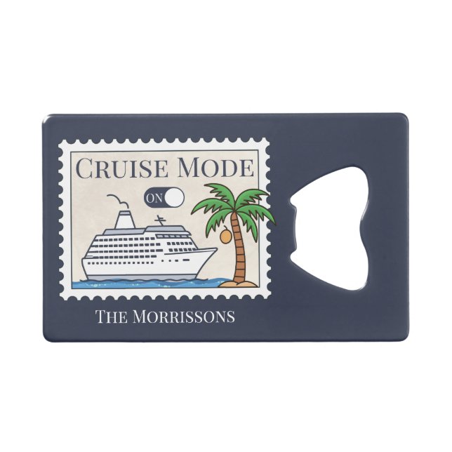 Cruise Mode On Personalised (Front (Horizontal))