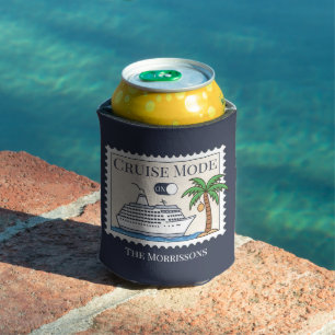 Cruise Mode On Personalised Can Cooler