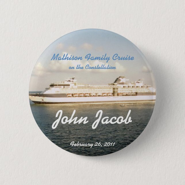 Cruise Name Badge - X Ship (Front)